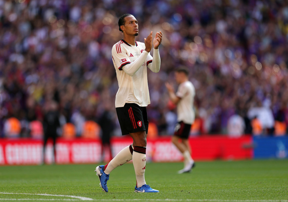 Van Dijk: En bit från toppformen